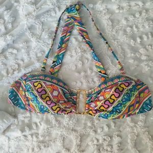 Trina Turk bandeau bikini top